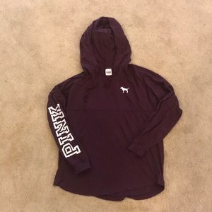 Pink Victoria Secret Hoodie